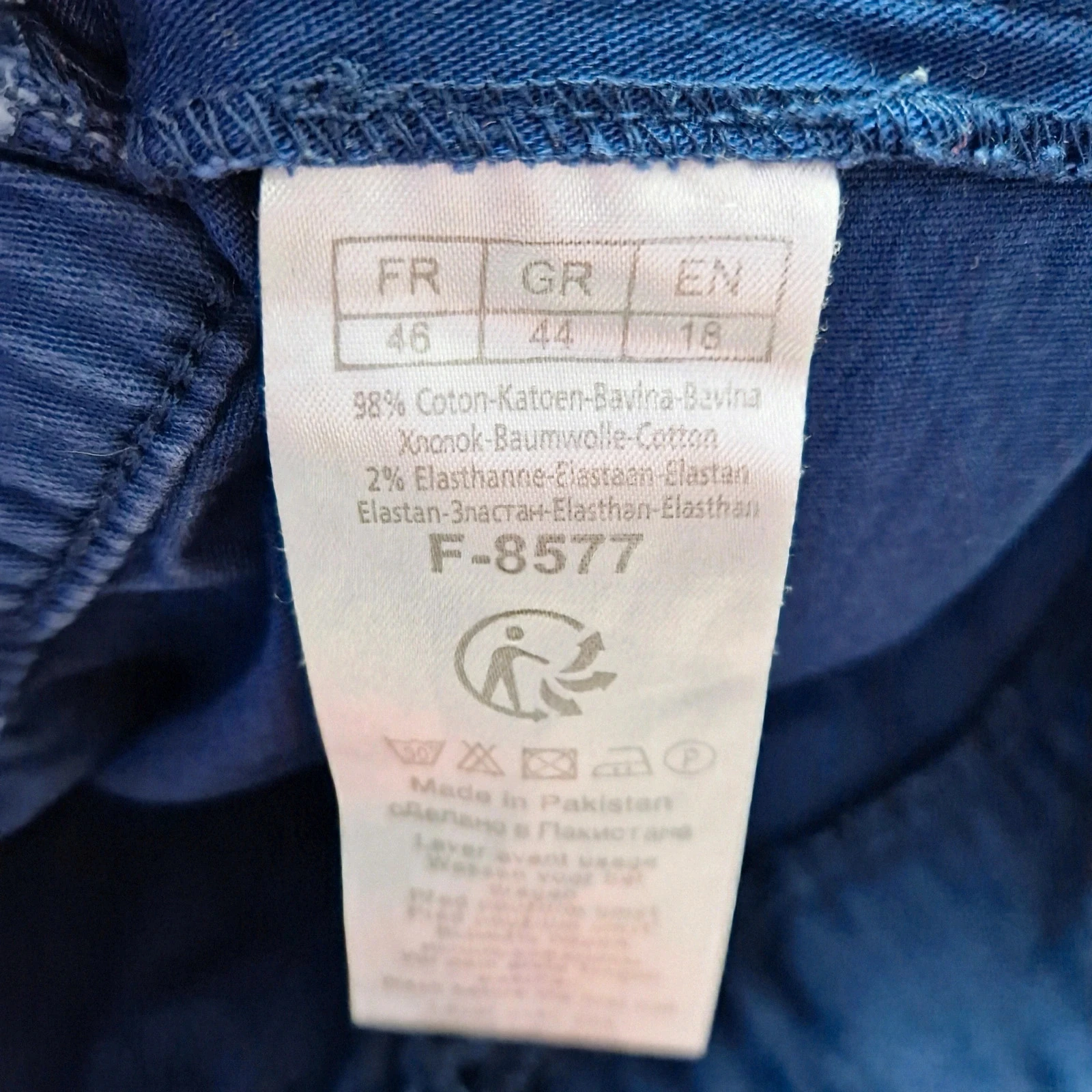 Blancheporte Cropped Pants Size 46 – photo 6